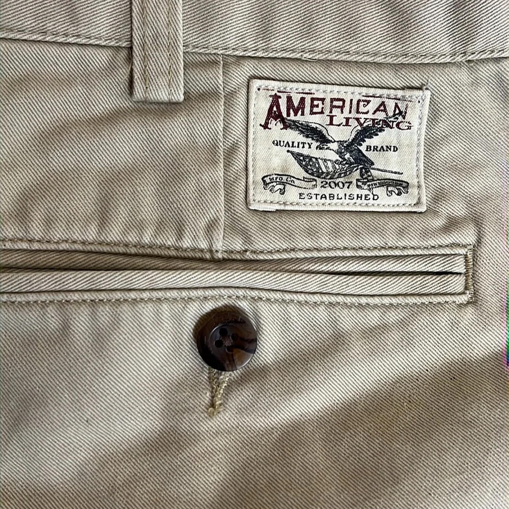 American Living Shorts size 33 BH4